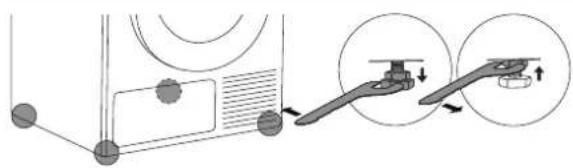 ASKO HSS1053T - INSTALLAZIONE DELL'ACCESSORIO TRA LA LAVATRICE E L'ASCIUGATRICE (HIDDEN HELPER) - 6