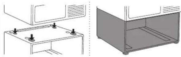 ASKO HPS5323W - INSTALLATION AND USE OF A PEDESTAL DRAWER - 25
