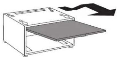 ASKO HPS5323W - INSTALLACION Y USO DE LA BASE CON CAJON DEBAJO DEL APARATO (PEDESTAL DRAWER) - 4
