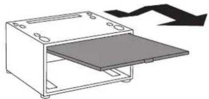 ASKO HPS5323W - INSTALLATION AND USE OF A PEDESTAL DRAWER - 5