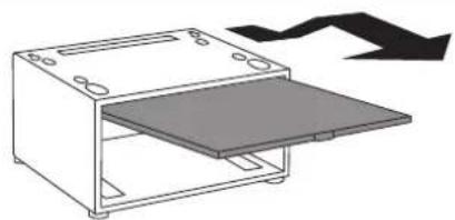 ASKO HPS5323W - MONTAGE UND GEBRAUCH DER SOCKELSCHUBLADE - 4