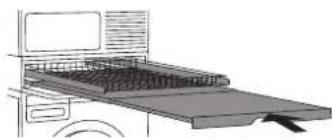 ASKO HI1153T - ADJUSTING AND FIXING THE IRONING BOARD (BEFORE FIRST USE) - 39