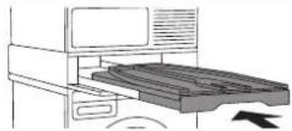 ASKO HI1153T - ADJUSTING AND FIXING THE IRONING BOARD (BEFORE FIRST USE) - 226