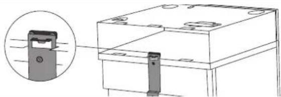 ASKO HI1153T - ADJUSTING AND FIXING THE IRONING BOARD (BEFORE FIRST USE) - 35
