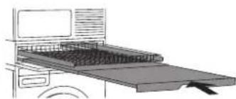 ASKO HI1153T - ADJUSTING AND FIXING THE IRONING BOARD (BEFORE FIRST USE) - 137