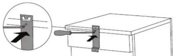 ASKO HI1153T - ADJUSTING AND FIXING THE IRONING BOARD (BEFORE FIRST USE) - 89