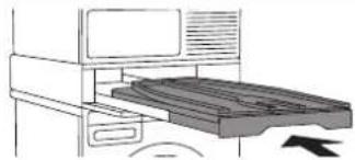 ASKO HI1153T - ADJUSTING AND FIXING THE IRONING BOARD (BEFORE FIRST USE) - 250