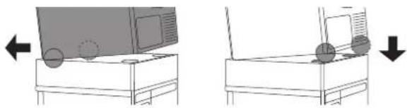 ASKO HI1153T - ADJUSTING AND FIXING THE IRONING BOARD (BEFORE FIRST USE) - 147