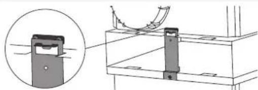 ASKO HI1153T - INSTALLING A HIDDEN HELPER BETWEEN A WASHING MACHINE AND A DRYER - 8