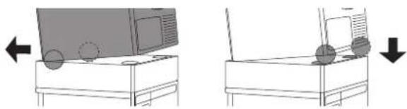 ASKO HI1153T - INSTALLING A HIDDEN HELPER BETWEEN A WASHING MACHINE AND A DRYER - 7
