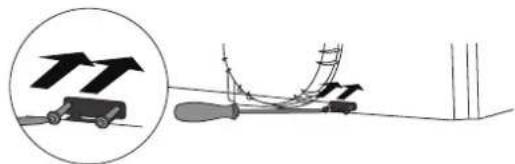 ASKO HI1153T - ADJUSTING AND FIXING THE IRONING BOARD (BEFORE FIRST USE) - 166