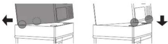 ASKO HI1153T - ADJUSTING AND FIXING THE IRONING BOARD (BEFORE FIRST USE) - 188
