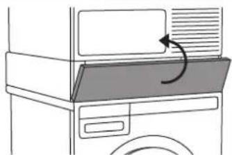 ASKO HI1153T - ADJUSTING AND FIXING THE IRONING BOARD (BEFORE FIRST USE) - 251