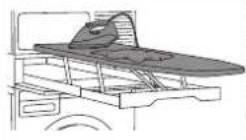 ASKO HI1153T - ADJUSTING AND FIXING THE IRONING BOARD (BEFORE FIRST USE) - 249