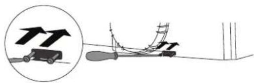 ASKO HI1153T - ADJUSTING AND FIXING THE IRONING BOARD (BEFORE FIRST USE) - 186
