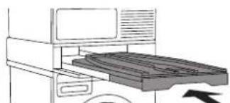 ASKO HI1153T - ADJUSTING AND FIXING THE IRONING BOARD (BEFORE FIRST USE) - 182