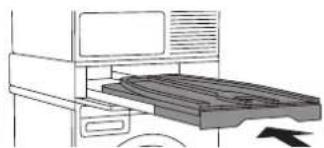 ASKO HI1153T - ADJUSTING AND FIXING THE IRONING BOARD (BEFORE FIRST USE) - 202