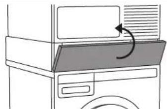 ASKO HI1153T - ADJUSTING AND FIXING THE IRONING BOARD (BEFORE FIRST USE) - 142