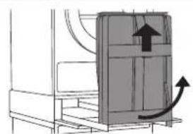 ASKO HI1153W - EINSTELLUNG UND BEFESTIGUNG DES BÜGELBRETTS (VOR DEM ERSTEN GEBRAUCH) - 9