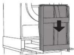 ASKO HI1153W - ADATTAMENTO O FISSAGGIO DELL'ASSE DA STIRO (PRIMA DELL'USO) - 12