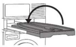 ASKO HI1153W - ADJUSTING AND FIXING THE IRONING BOARD (BEFORE FIRST USE) - 6