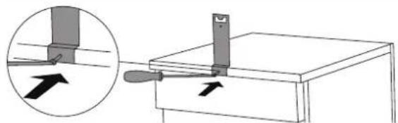 ASKO HI1153W - INSTALLING A HIDDEN HELPER BETWEEN A WASHING MACHINE AND A DRYER - 4