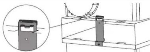 ASKO HI1153W - MONTERING AF EN HIDDEN HELPER MELLEM EN VASKEMASKINE OG EN TØRRETUMBLER - 8