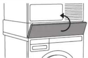 ASKO HI1153W - USO DELL'ACCESSORIO (HIDDEN HELPER) - 10