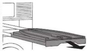 ASKO HI1153W - ADATTAMENTO O FISSAGGIO DELL'ASSE DA STIRO (PRIMA DELL'USO) - 8