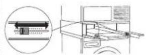 ASKO HI1153W - ADATTAMENTO O FISSAGGIO DELL'ASSE DA STIRO (PRIMA DELL'USO) - 10