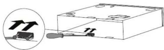 ASKO HI1153W - MONTERING AF EN HIDDEN HELPER PÄ APPARATET - 5