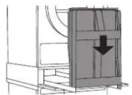 ASKO HI1153W - AJUSTE Y FIJACIOn DE LA TABLA DE PLANCHAR (ANTES DEL PRIMER USO) - 12