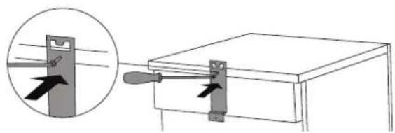 ASKO HI1153W - INSTALLING A HIDDEN HELPER ONTO THE APPLIANCE - 4