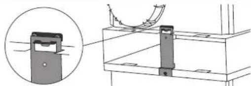 ASKO HI1153W - INSTALLING A HIDDEN HELPER BETWEEN A WASHING MACHINE AND A DRYER - 8