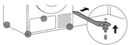 ASKO HPS533S - COLLOCAZIONE E USO DEL CASSETTO CON RIPIANO ESTRAIBILE SOTTO L'APPARECCHIO (CASSETTO PIEDISTALLO) - 7