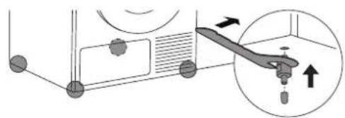 ASKO HPS533S - INSTALLATION AND USE OF A PEDESTAL DRAWER - 11