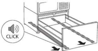 ASKO HPS533S - MONTAGE UND GEBRAUCH DER SOCKELSCHUBLADE - 17