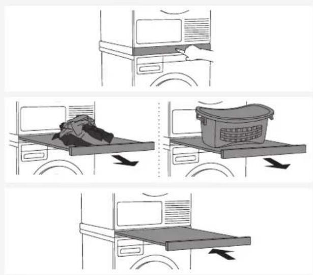 ASKO HSS1053W - USO DELL'ACCESSORIO (HIDDEN HELPER) - 1