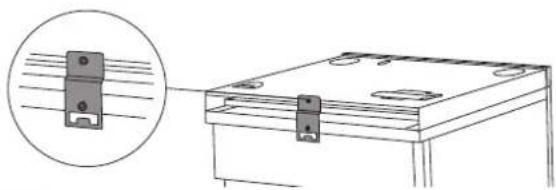 ASKO HSS1053W - INSTALLAZIONE ACCESSORIO SOPRA ALL'APPARECCHIATURA (HIDDEN HELPER) - 5