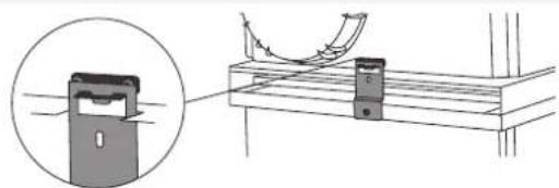 ASKO HSS1053W - INSTALLING A HIDDEN HELPER BETWEEN A WASHING MACHINE AND A DRYER - 8