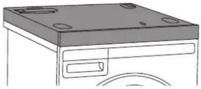 ASKO HSS1053W - INSTALLAZIONE ACCESSORIO SOPRA ALL'APPARECCHIATURA (HIDDEN HELPER) - 2