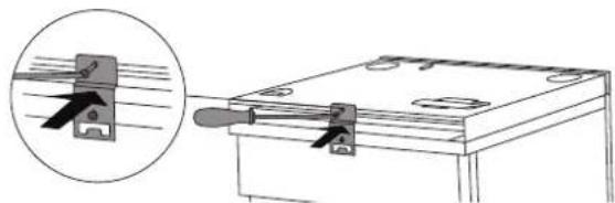 ASKO HSS1053W - NAMESTITEV SKRITEGA POMOČNIKA NA STROJ (HIDDEN HELPER) - 4
