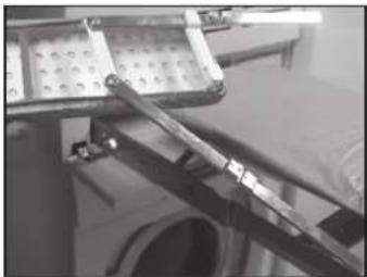 ASKO HPS532S - Installation of spacer in new machines - 17
