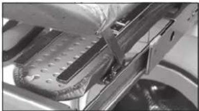 ASKO HPS532S - Installation of spacer in new machines - 19
