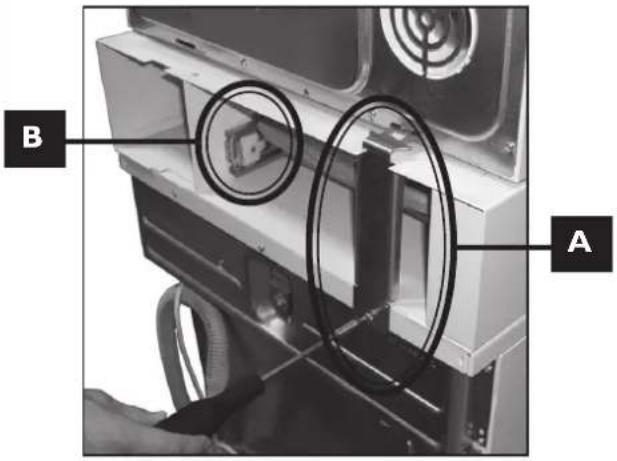 ASKO HPS532S - Installation of spacer in new machines - 10