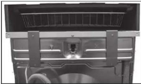 ASKO HPS532S - Installation av mellandel för nya maskiner - 7