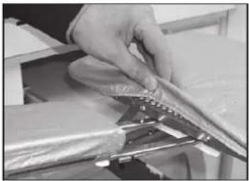 ASKO HPS532S - Installation de l'entretoise sur des machines déjà - 12