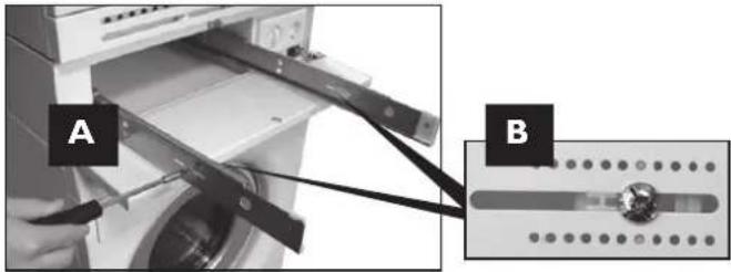 ASKO HPS532S - Installation of spacer in new machines - 15