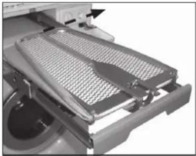 ASKO HPS532S - Installation av mellandel då maskinerna tidigare varit staplade - 5