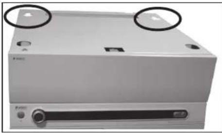 ASKO HPS532S - Installation of spacer in new machines - 9